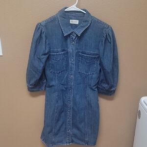 Shyanne Blue Denim Mini Dress 👖